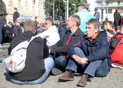 11 Demo In Jena 031015